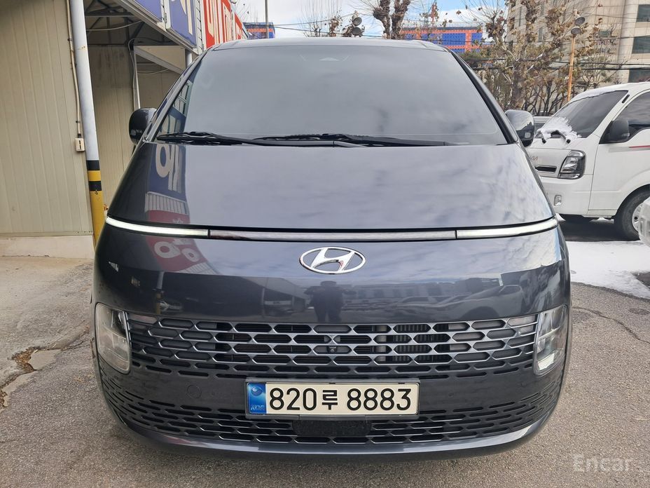 Hyundai Staria 2024