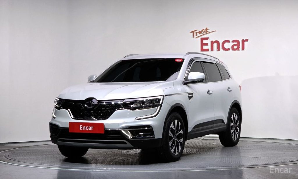 Renault-KoreaSamsung QM6 2023