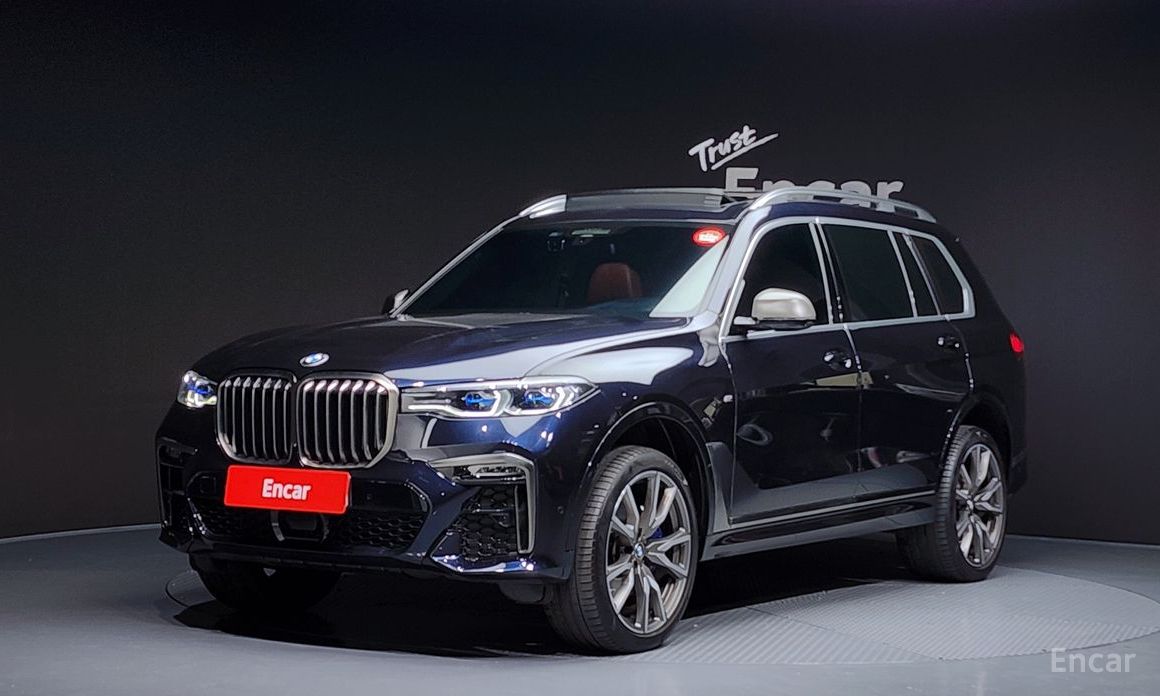 BMW X7 2022