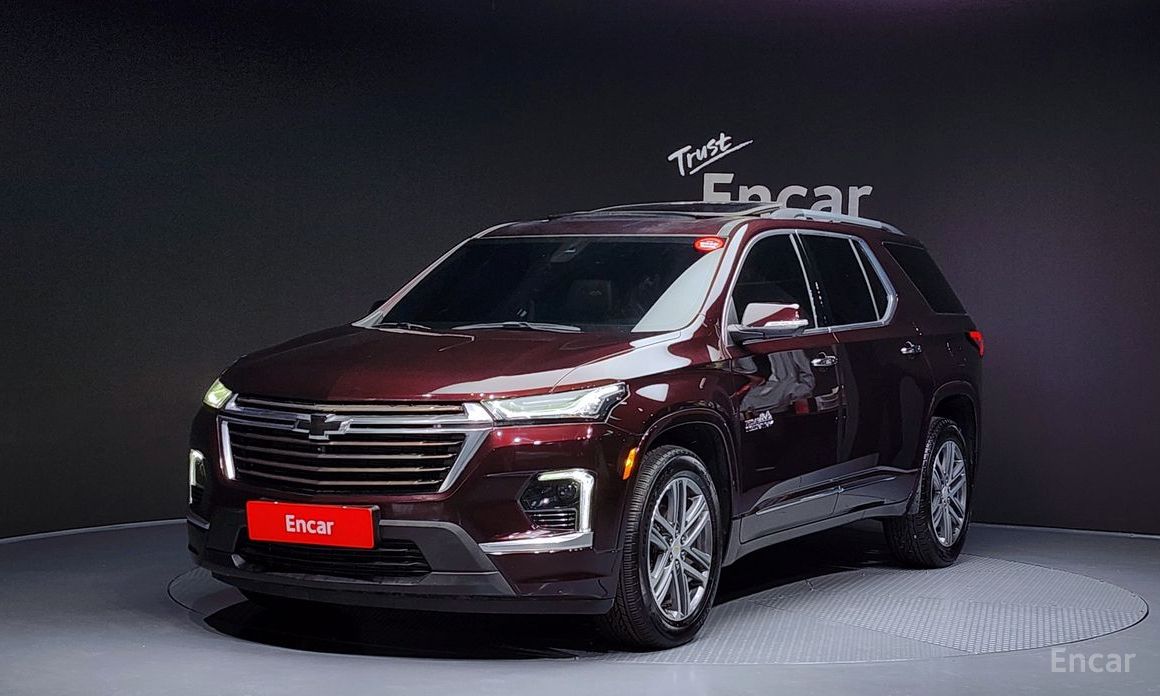 ChevroletGMDaewoo Traverse 2023