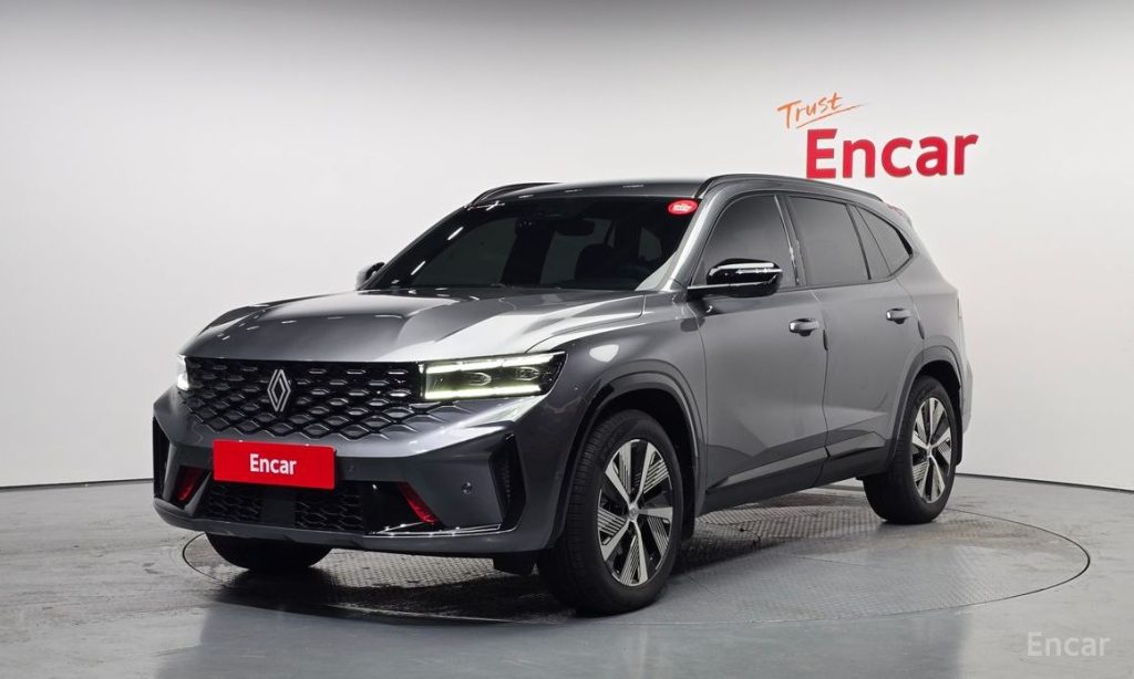 Renault-KoreaSamsung Grand Koleos 2025