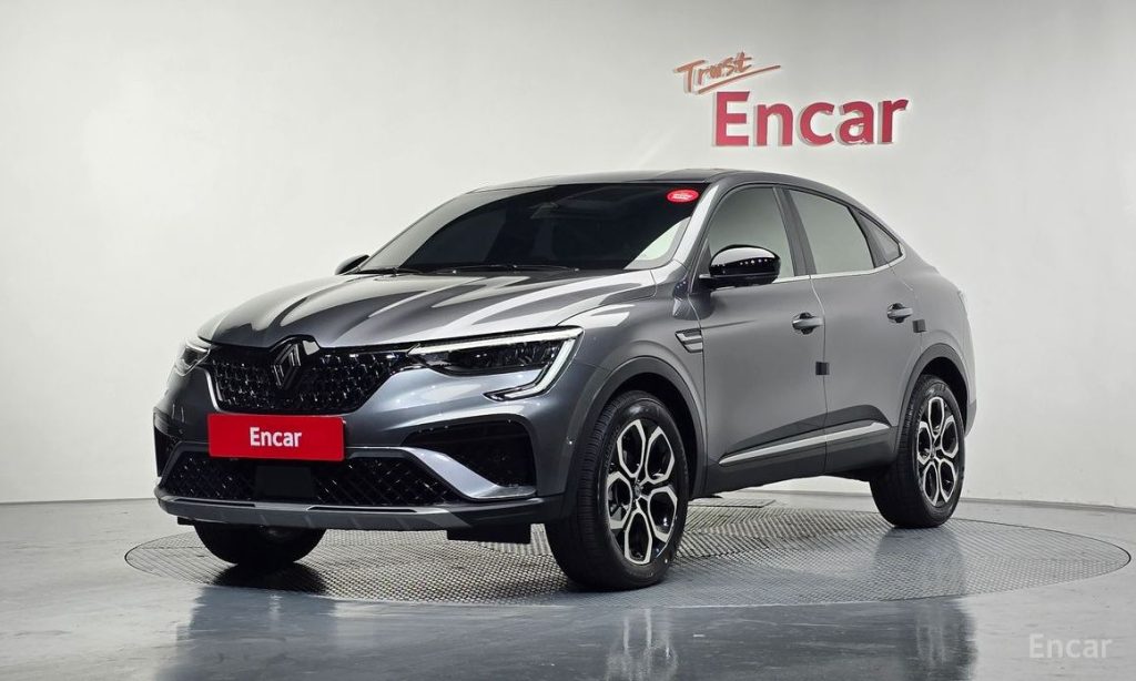 Renault-KoreaSamsung Arkana 2026