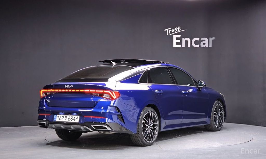Kia K5 2022