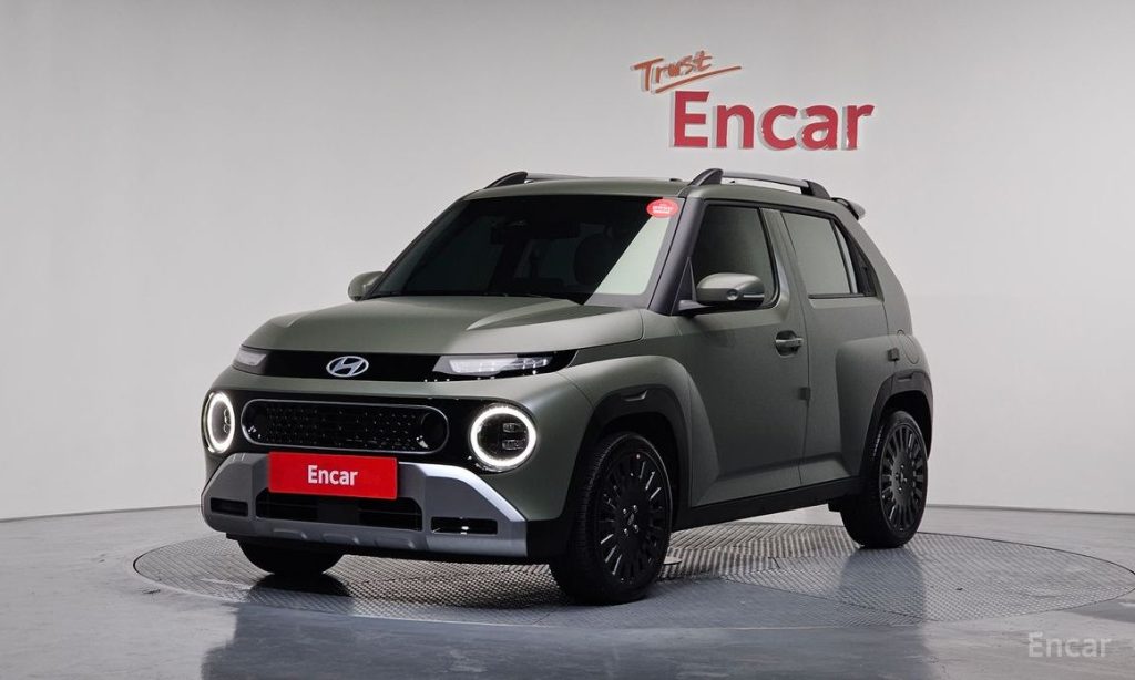 Hyundai Casper 2025