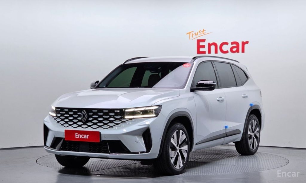Renault-KoreaSamsung Grand Koleos 2025