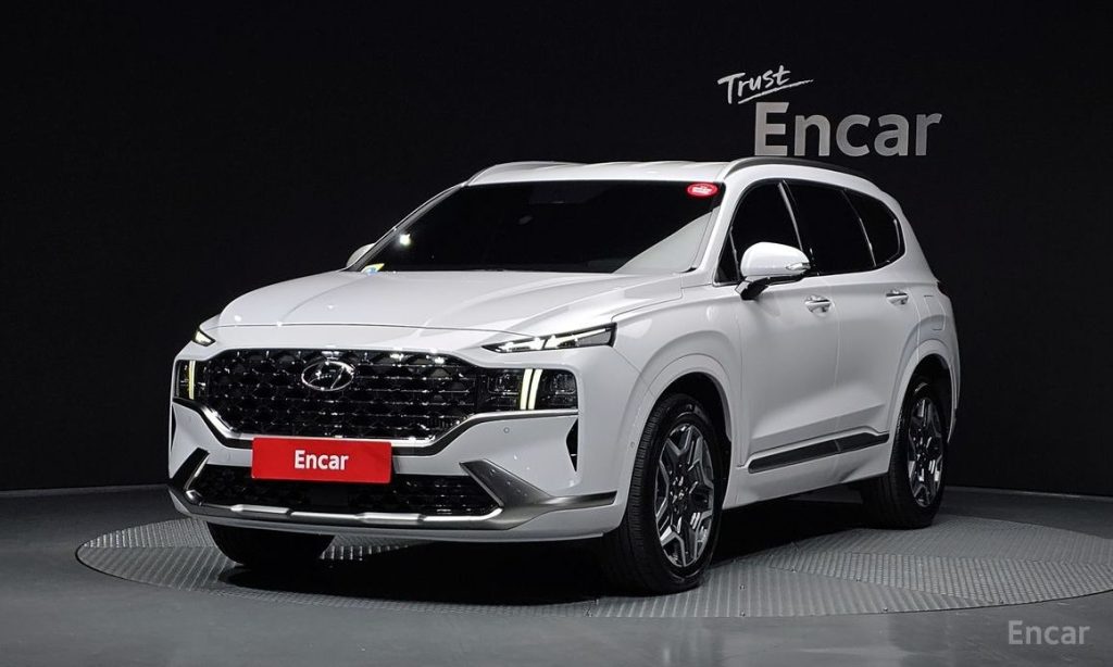 Hyundai Santafe 2022