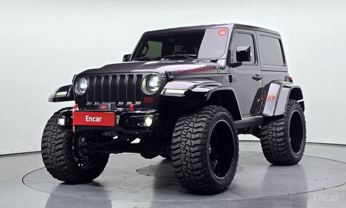Jeep Wrangler 2021