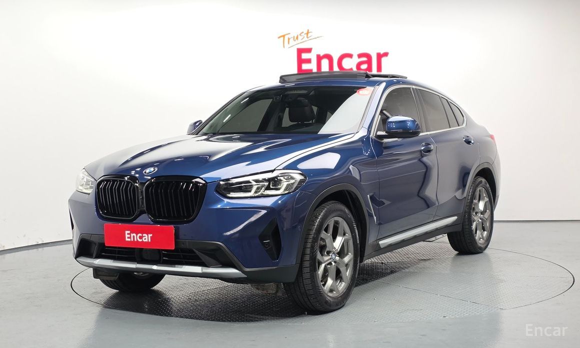 BMW X4 2022