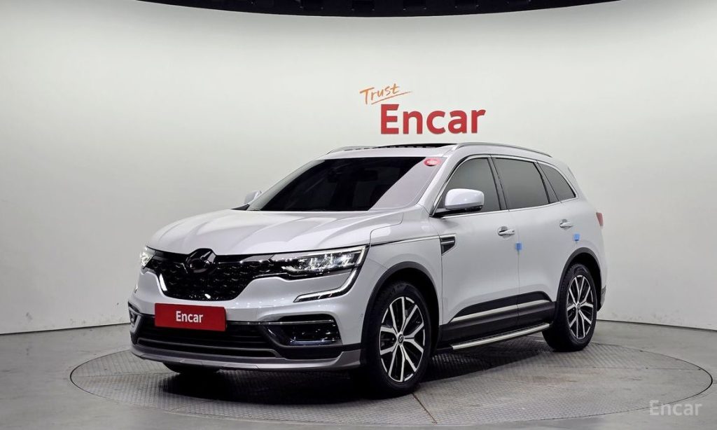 Renault-KoreaSamsung QM6 2021