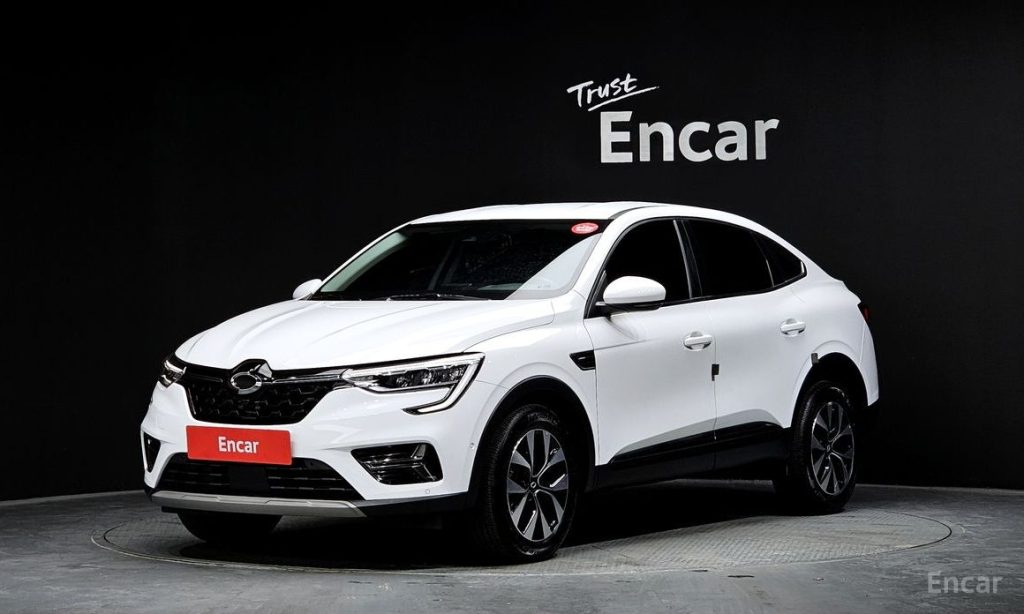 Renault-KoreaSamsung XM3 2023