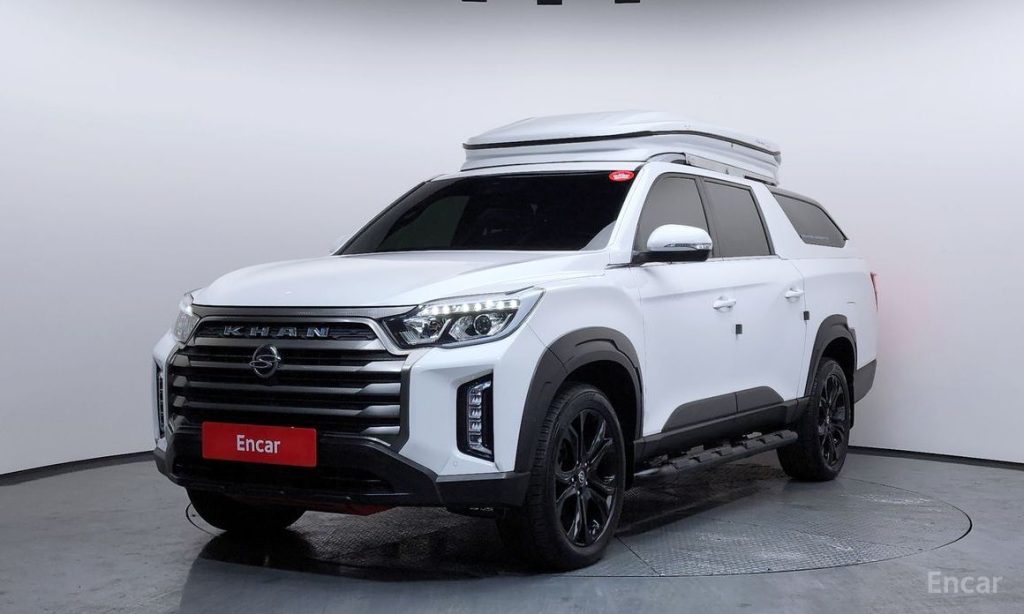 KG_Mobility_Ssangyong Rexton 2021