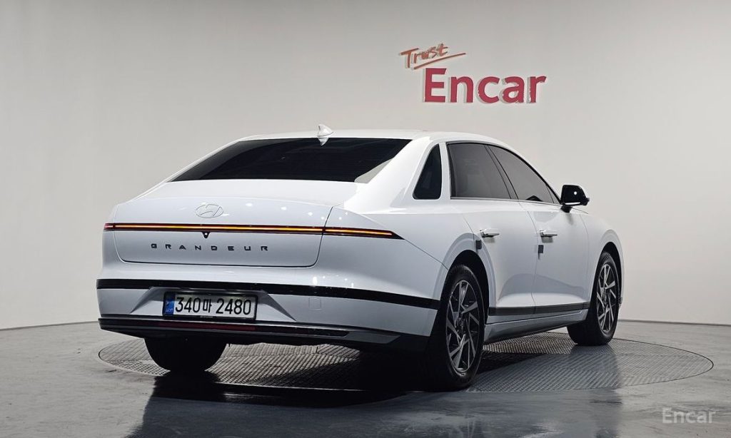 Hyundai Grandeur 2025