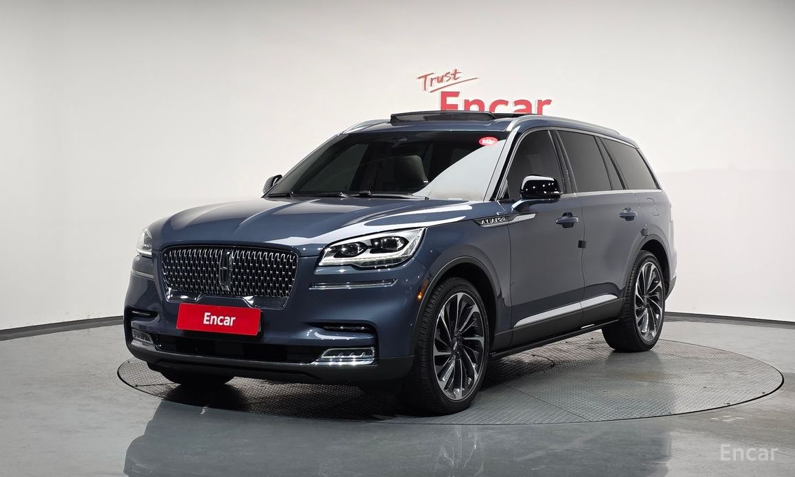 Lincoln Aviator 2021