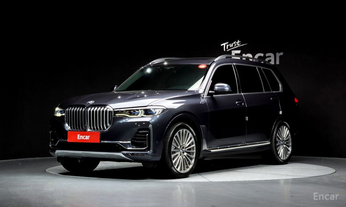 BMW X7 2021