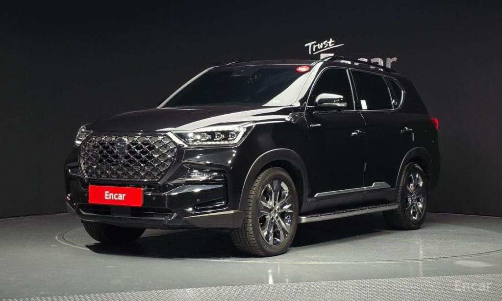 KG_Mobility_Ssangyong Rexton 2023