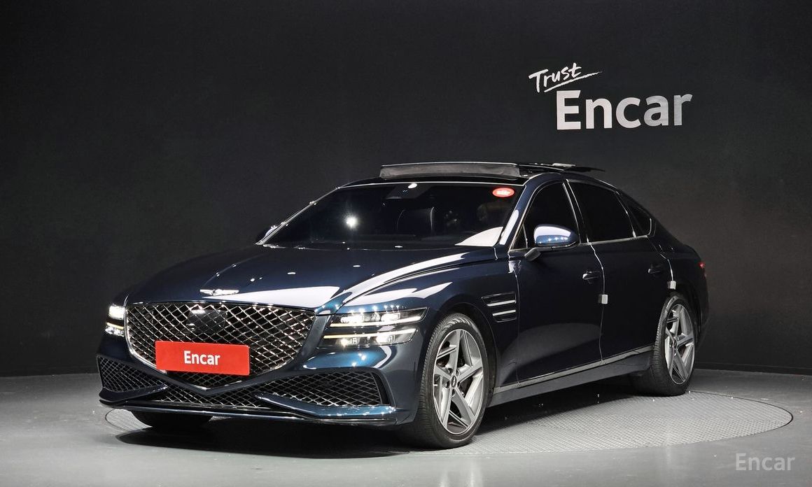 Genesis G80 2022