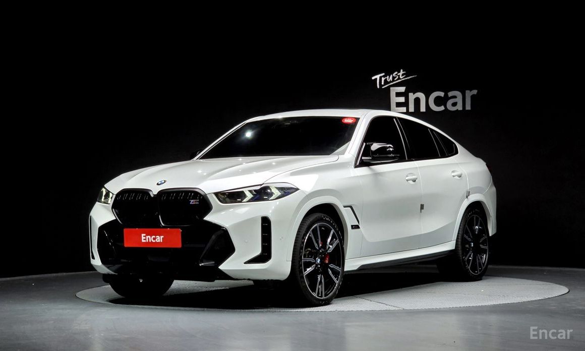 BMW X6 2024
