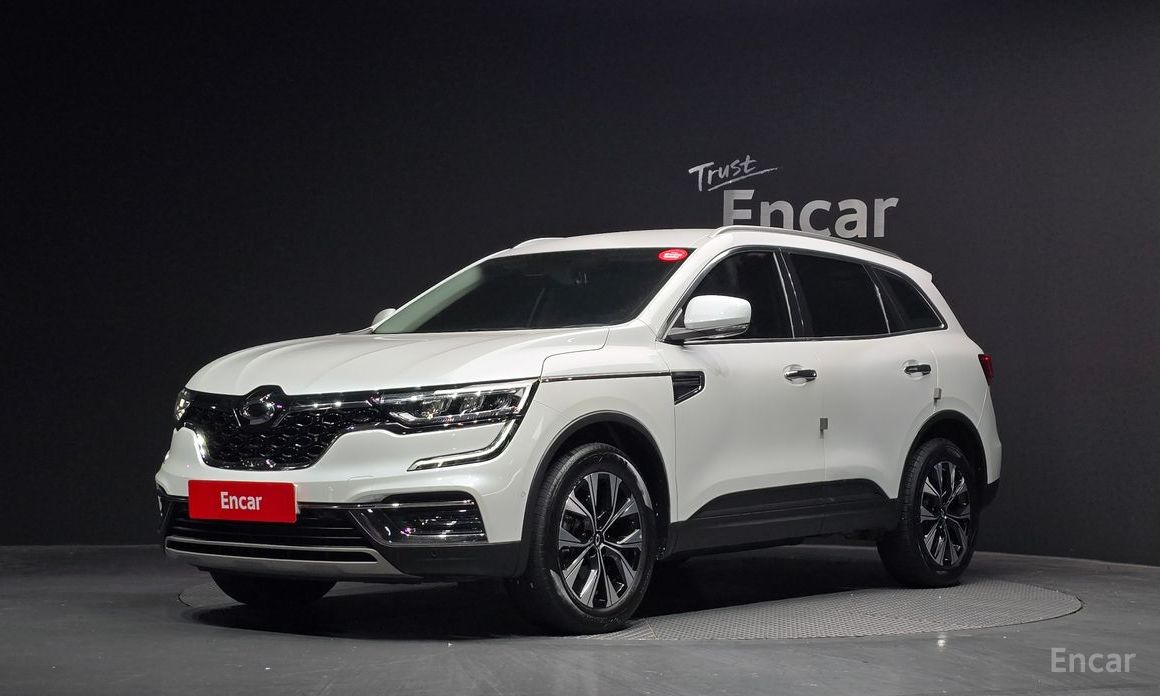 Renault-KoreaSamsung QM6 2023