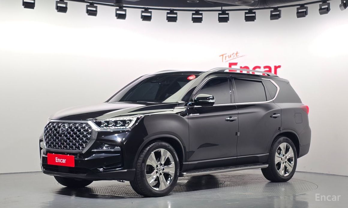 KG_Mobility_Ssangyong Rexton 2021