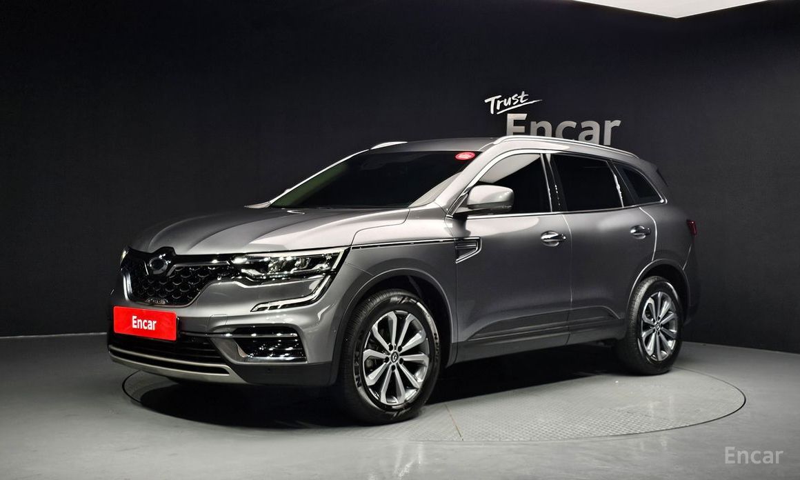 Renault-KoreaSamsung QM6 2022