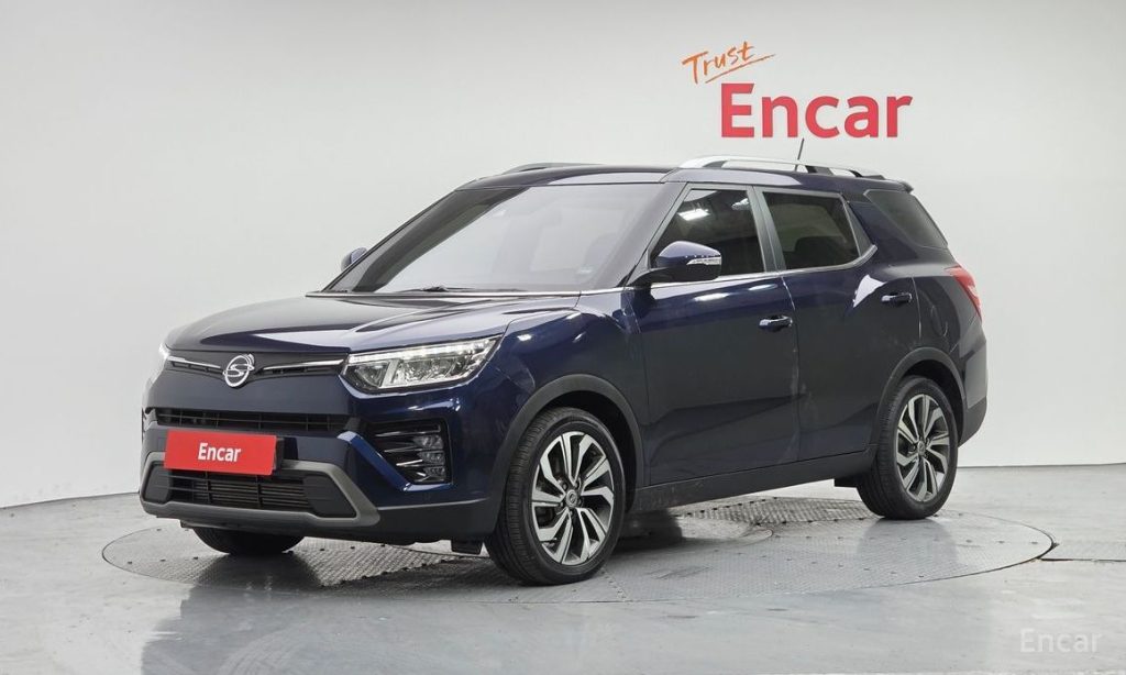 KG_Mobility_Ssangyong TIBOLI 2021