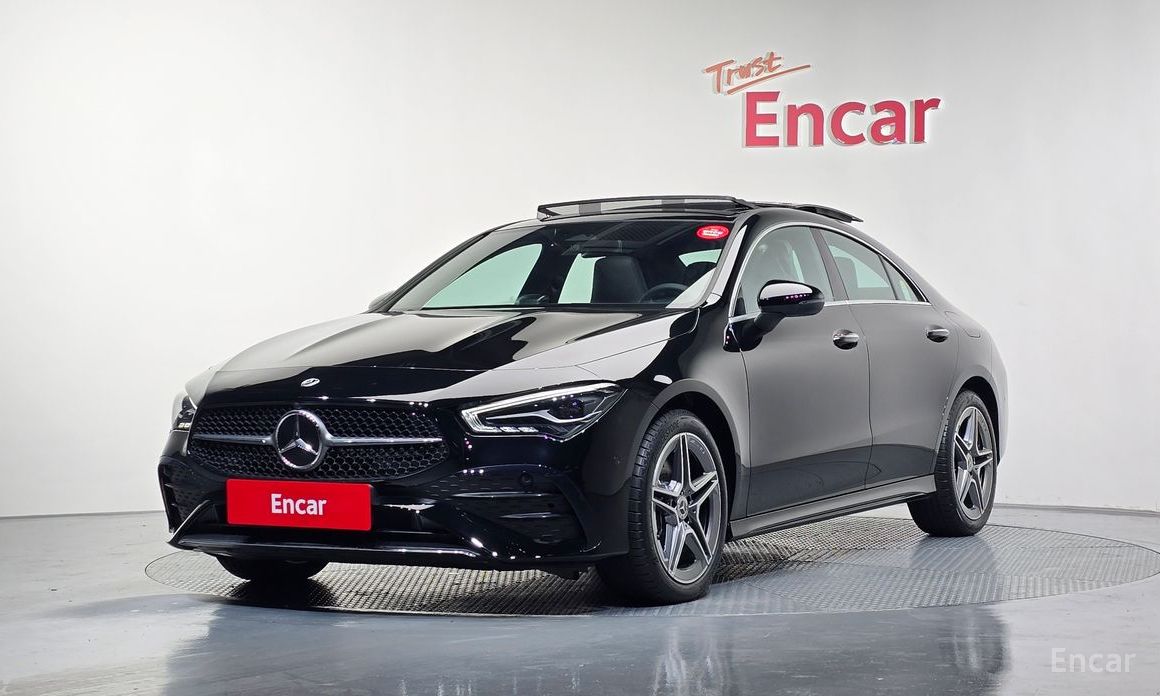 Mercedes-Benz CLA-Class 2025