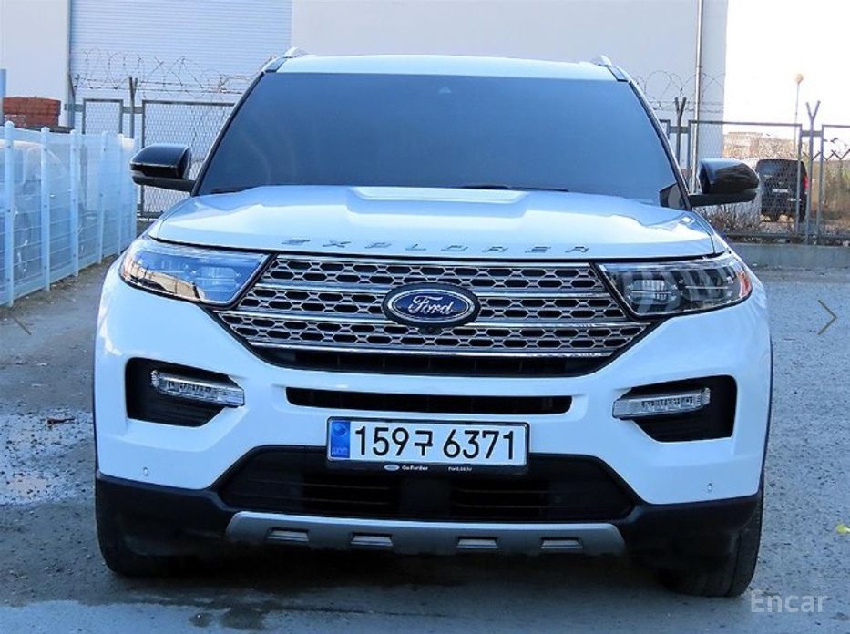 Ford Explorer 2021