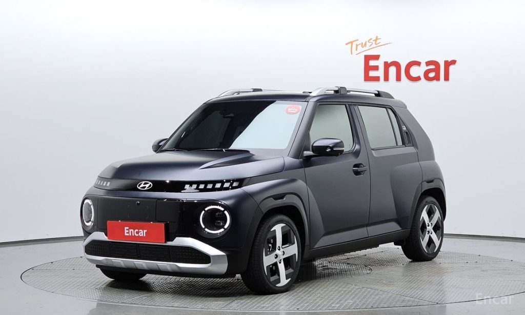 Hyundai Casper 2025