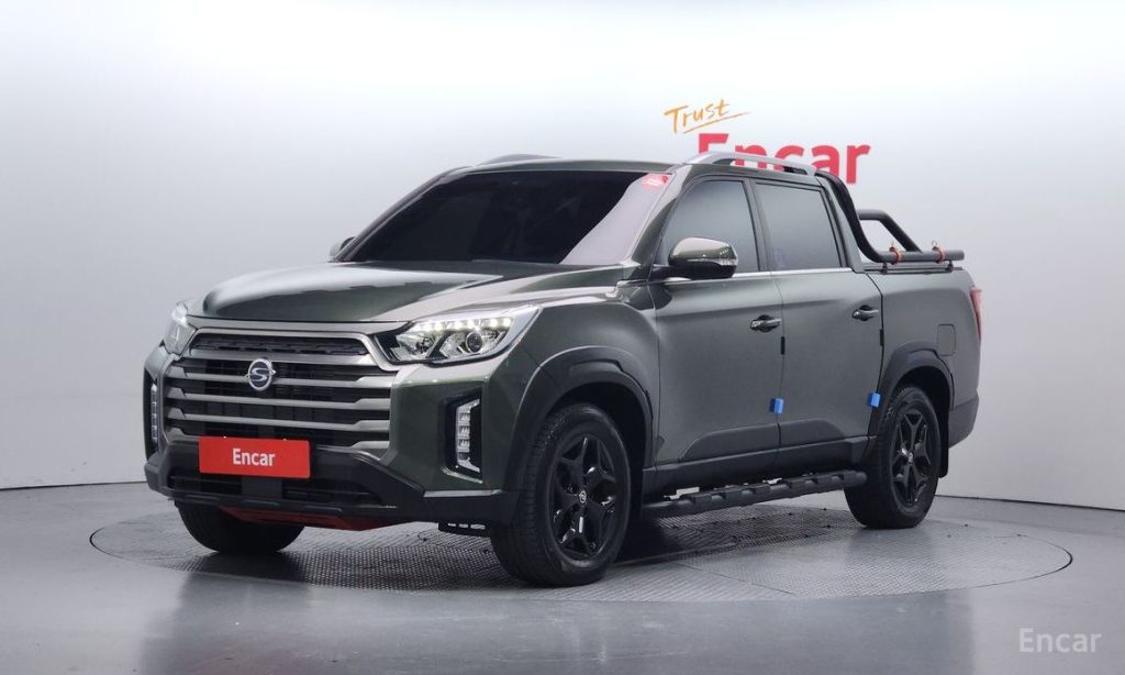 KG_Mobility_Ssangyong Rexton 2021