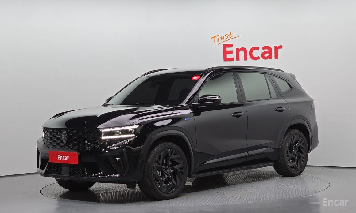 Renault-KoreaSamsung Grand Koleos 2025