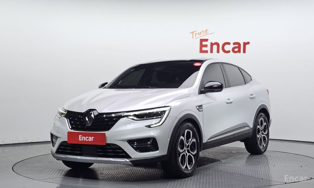 Renault-KoreaSamsung XM3 2022