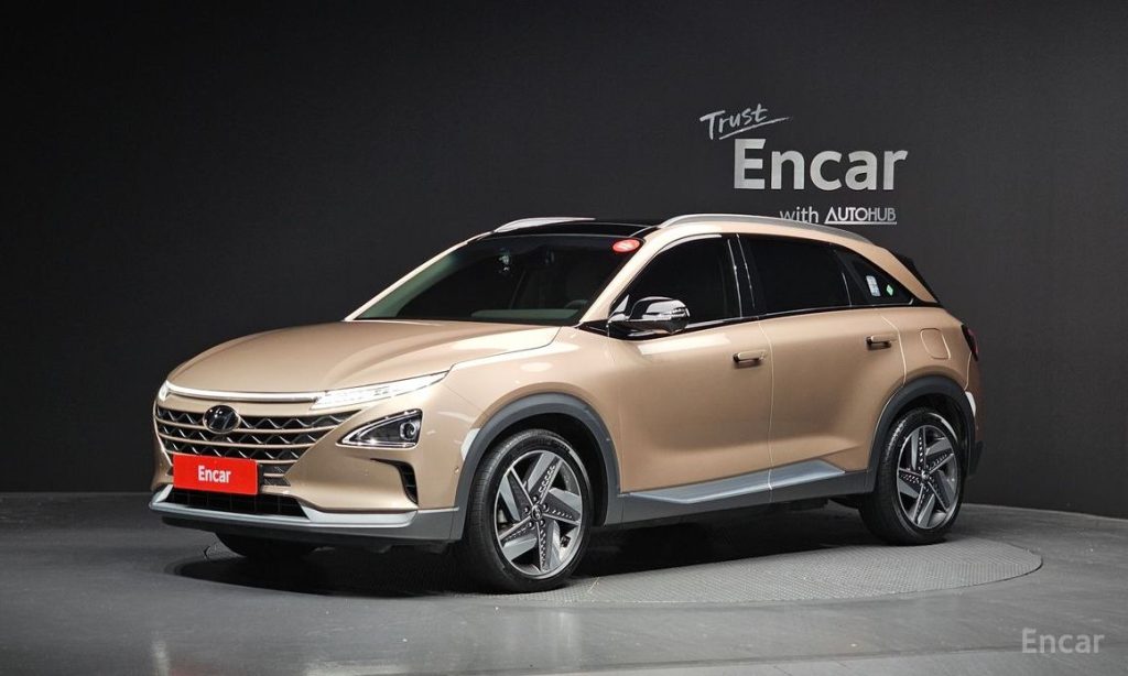 Hyundai Nexo 2022