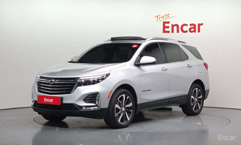 ChevroletGMDaewoo Equinox 2022
