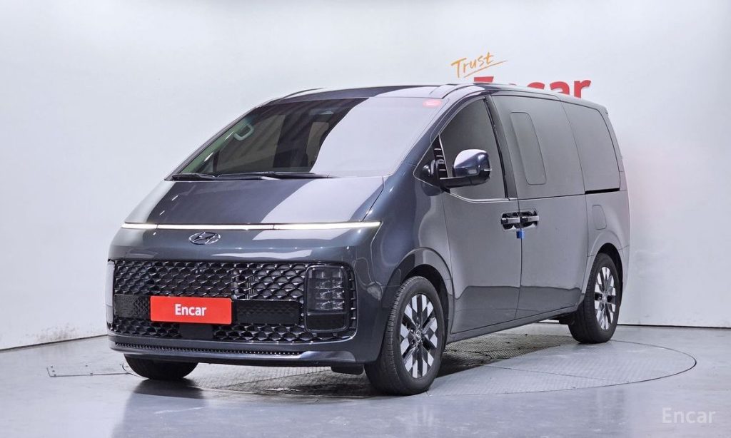 Hyundai Staria 2023