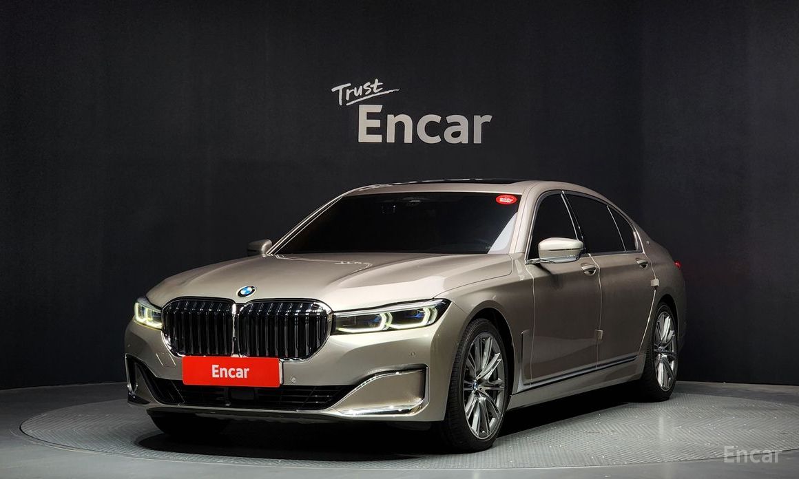BMW 7-Series 2021