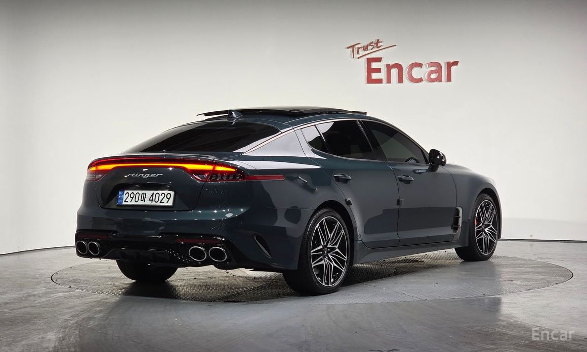 Kia Stinger 2023