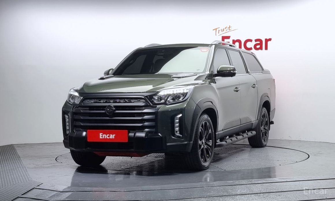 KG_Mobility_Ssangyong Rexton 2022