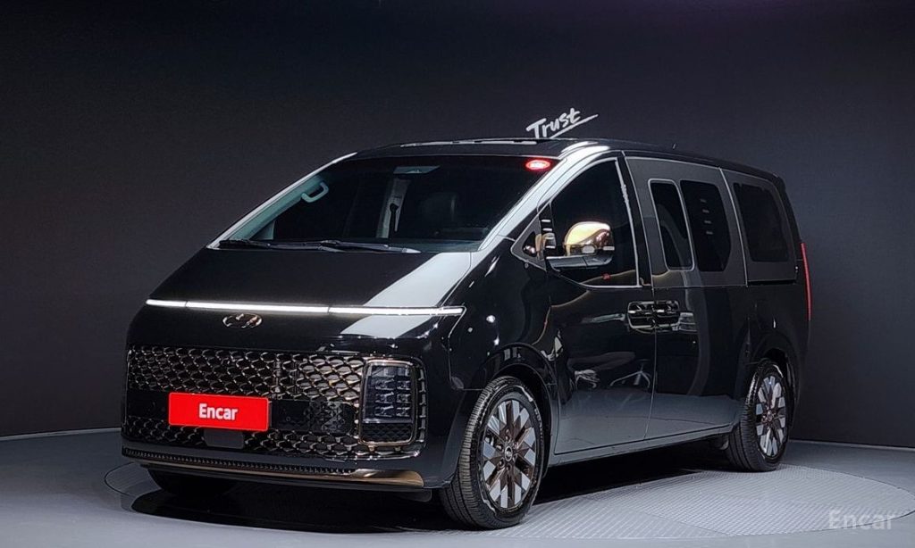 Hyundai Staria 2022