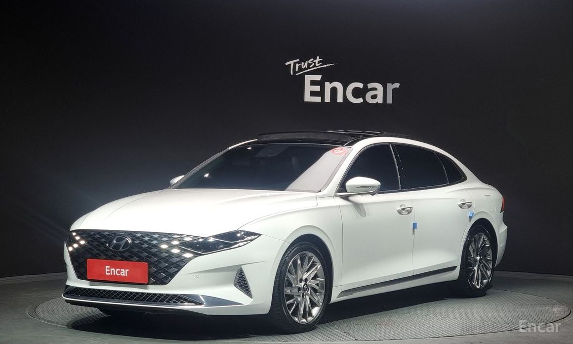 Hyundai Grandeur 2022