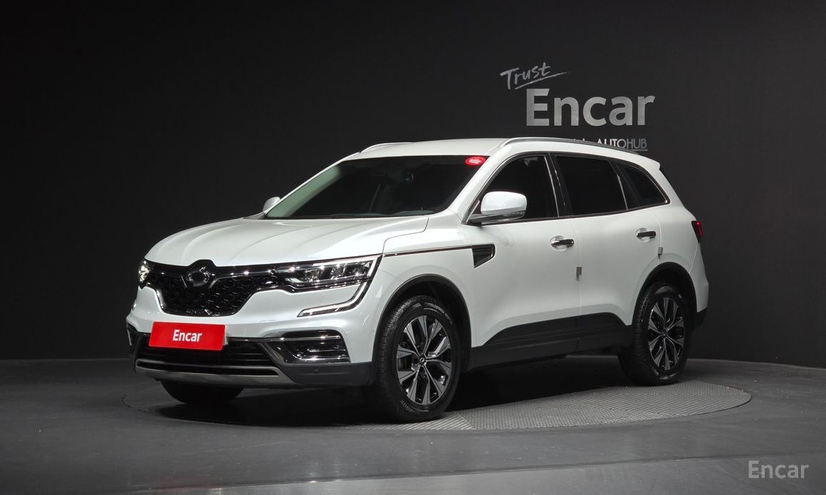 Renault-KoreaSamsung QM6 2023