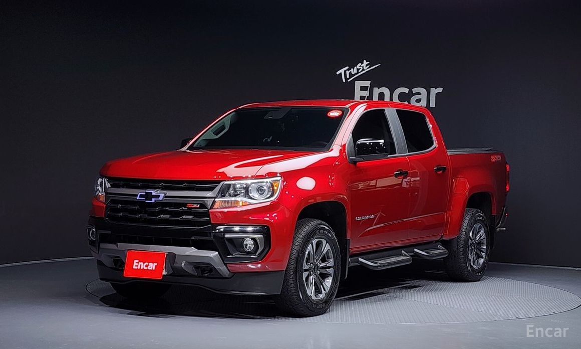 ChevroletGMDaewoo Colorado 2021