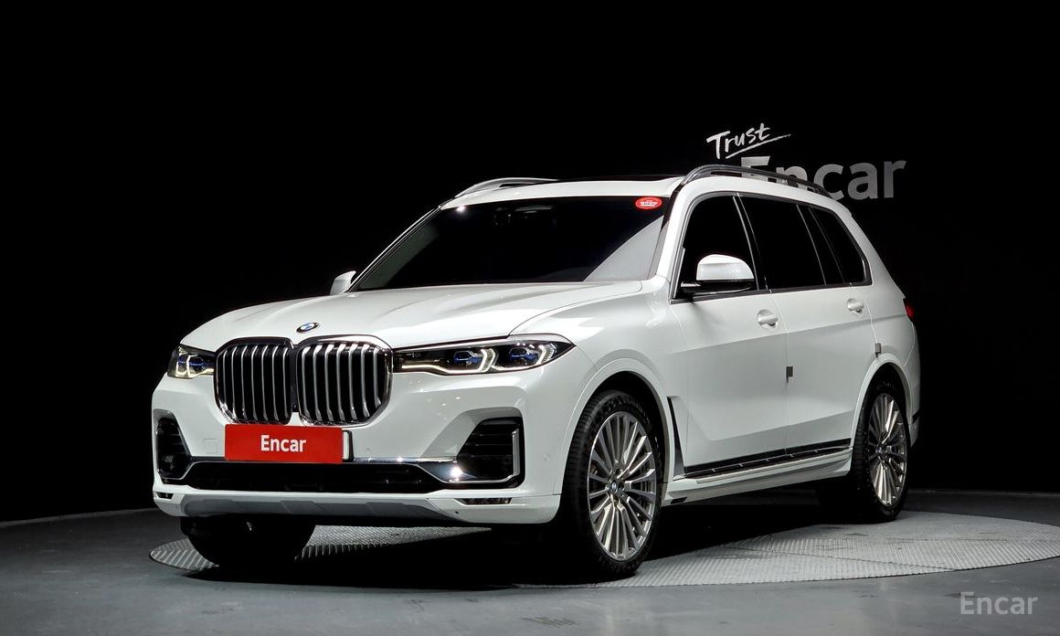 BMW X7 2022