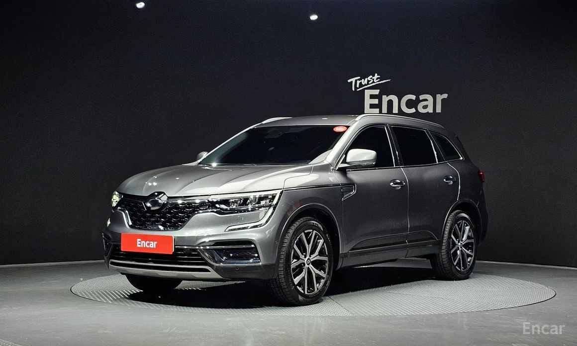 Renault-KoreaSamsung QM6 2022