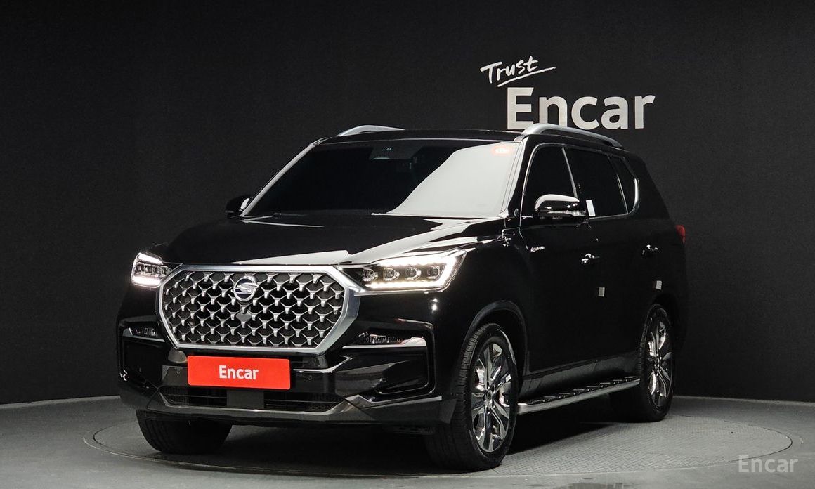 KG_Mobility_Ssangyong Rexton 2022