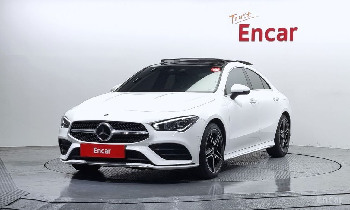 Mercedes-Benz CLA-Class 2023