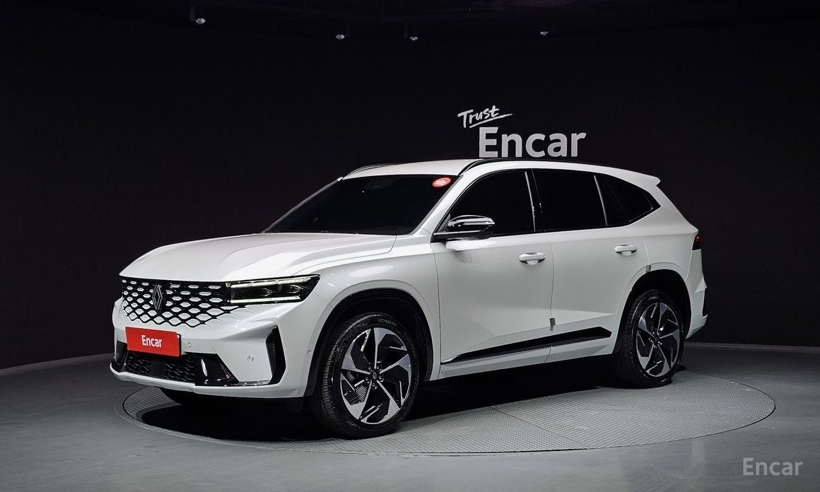 Renault-KoreaSamsung Grand Koleos 2025