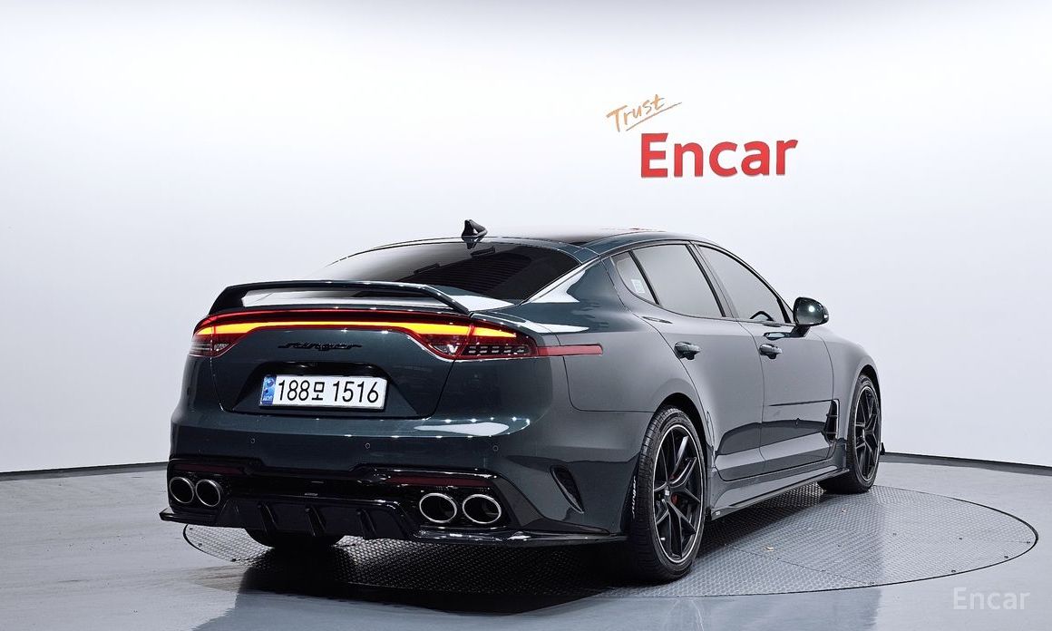Kia Stinger 2022