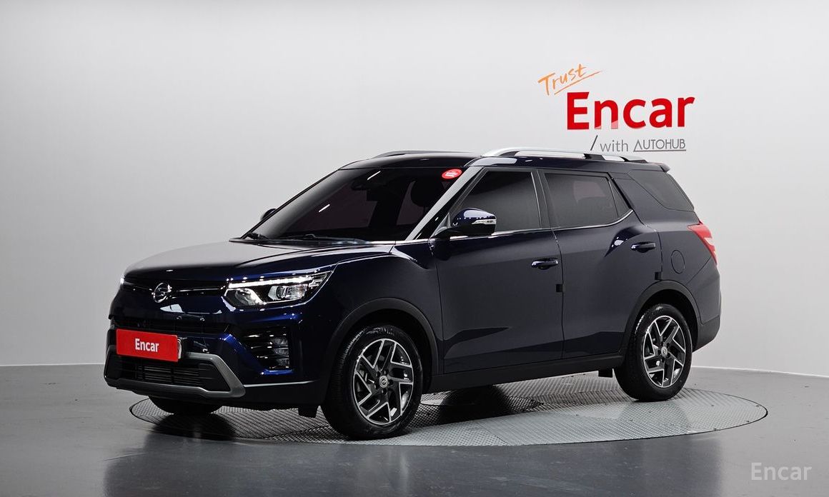 KG_Mobility_Ssangyong TIBOLI 2022