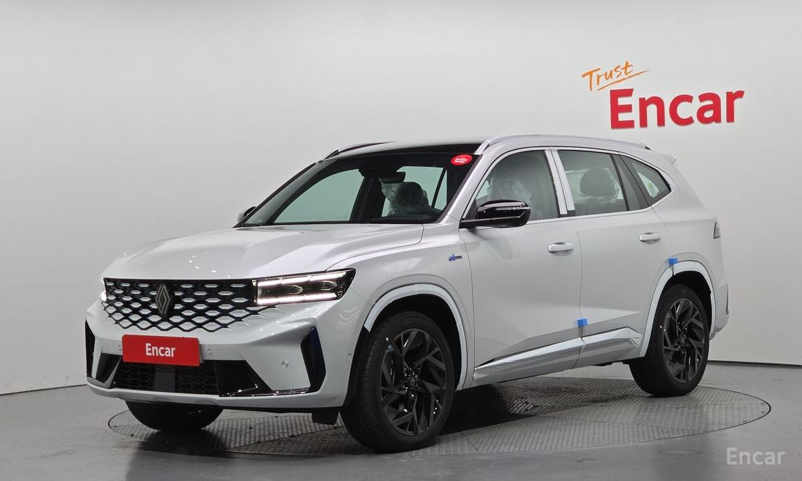 Renault-KoreaSamsung Grand Koleos 2025