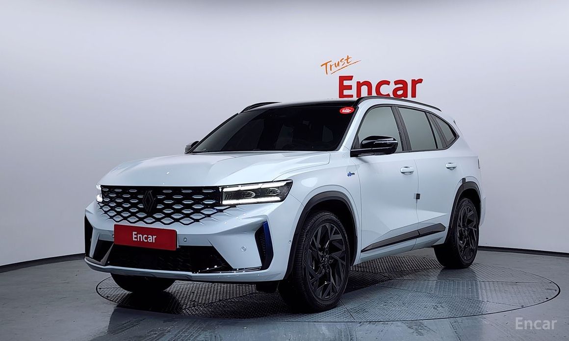 Renault-KoreaSamsung Grand Koleos 2025